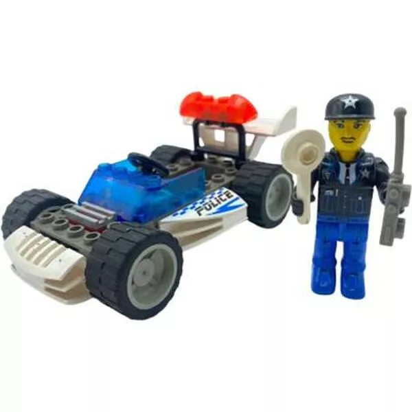 Jack Stone 4600 Police Cruiser