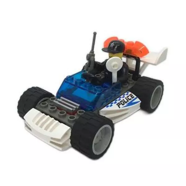 Jack Stone 4600 Police Cruiser