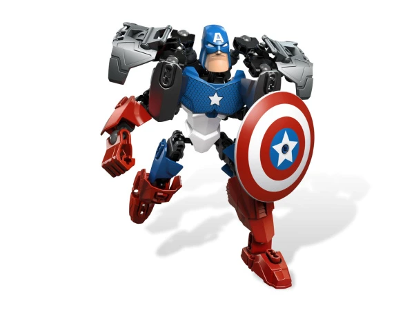 Marvel Super Heroes 4597 Капитан Америка