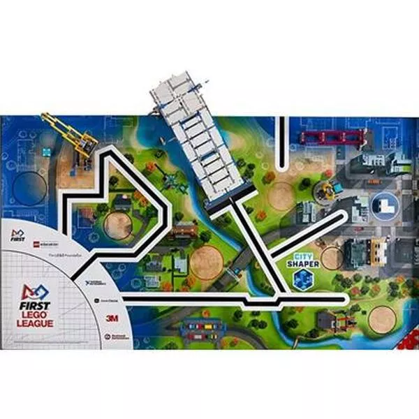 Education 45809 City Shaper Challenge Kit