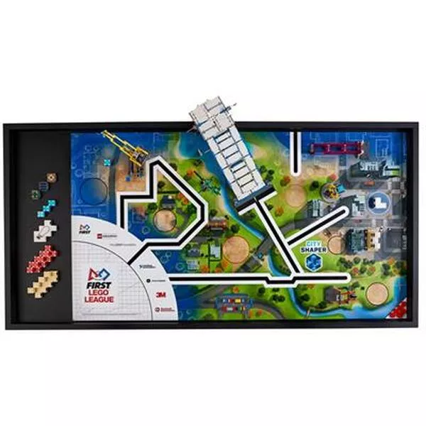 Education 45809 City Shaper Challenge Kit