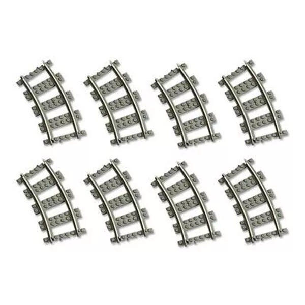 Trains 4520 Curved Rails