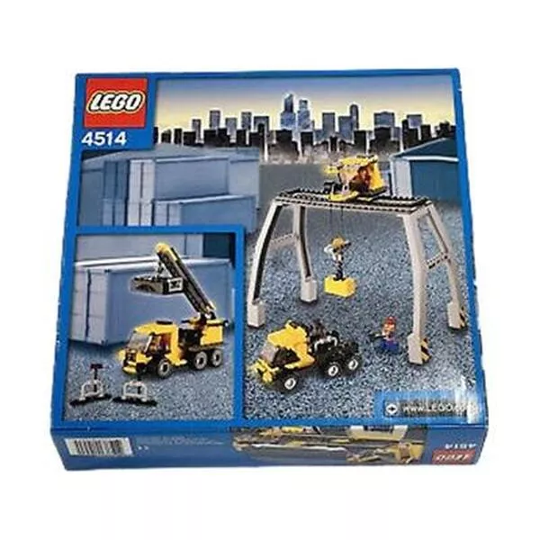 World City 4514 Cargo Crane