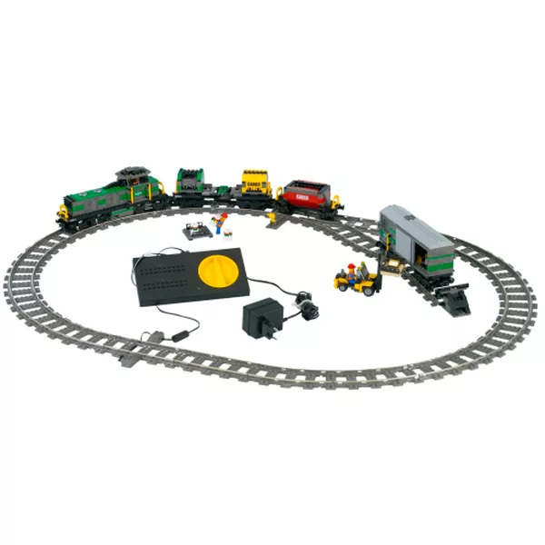 World City 4512 Cargo Train