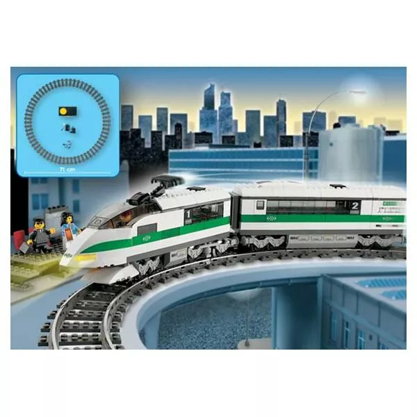 World City 4511 High Speed Train