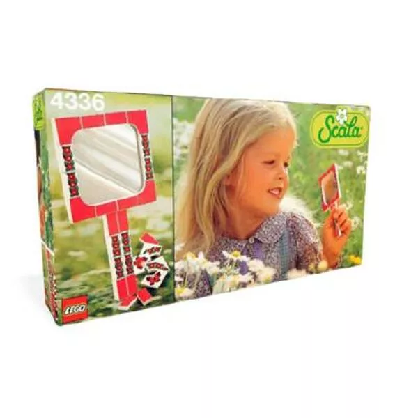 Scala 4336 Picture Frame and Mirror