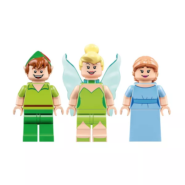 Disney 43232 Полет Питера Пэна и Венди над Лондоном
