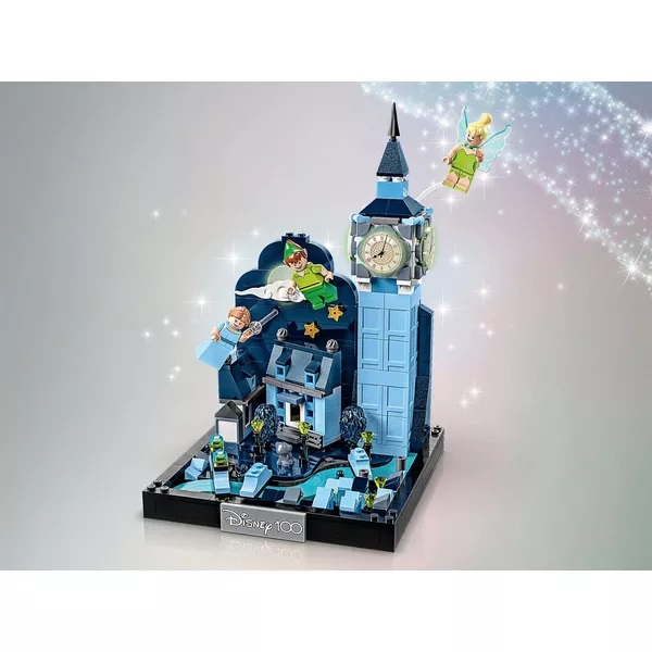 Disney 43232 Полет Питера Пэна и Венди над Лондоном
