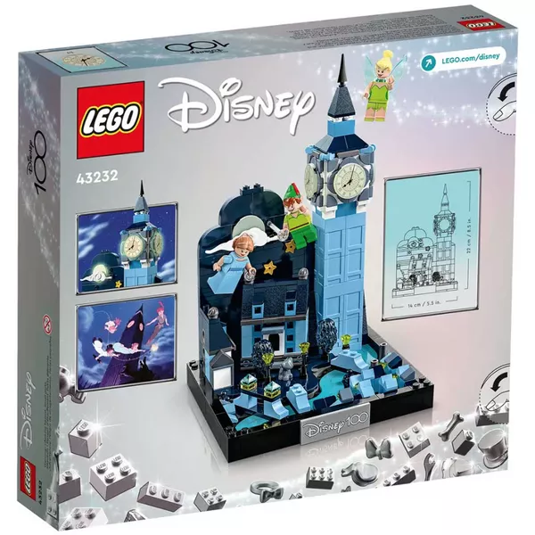 Disney 43232 Полет Питера Пэна и Венди над Лондоном