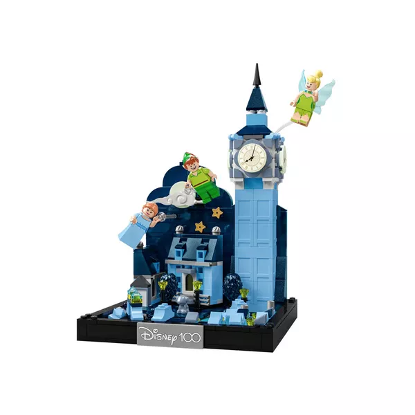 Disney 43232 Полет Питера Пэна и Венди над Лондоном