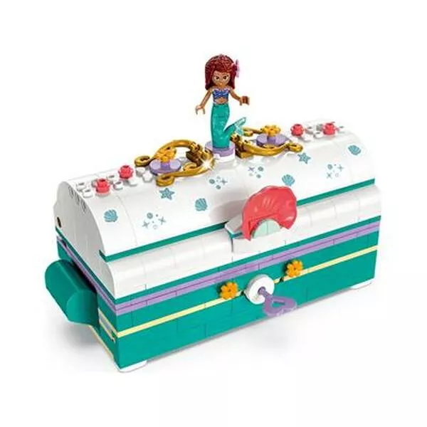 Disney 43229 Ariel's Treasure Chest