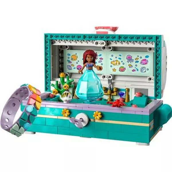 Disney 43229 Ariel's Treasure Chest
