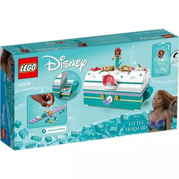 Disney 43229 Ariel's Treasure Chest