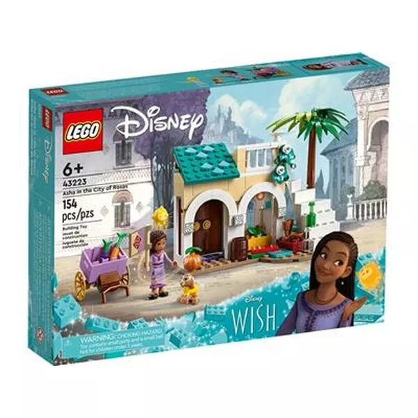 Disney 43223 Asha in the City of Rosas