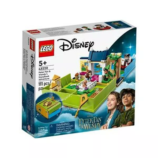 Disney 43220 Peter Pan & Wendy's Storybook Adventure