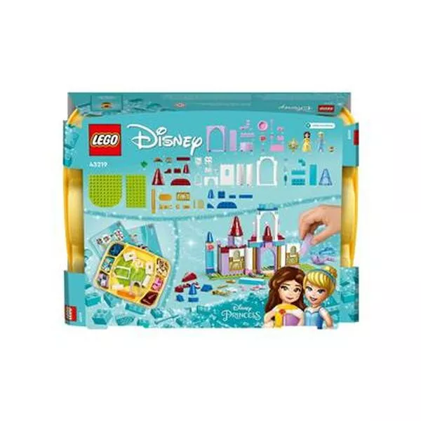 Disney 43219 Disney Princess Creative Castles