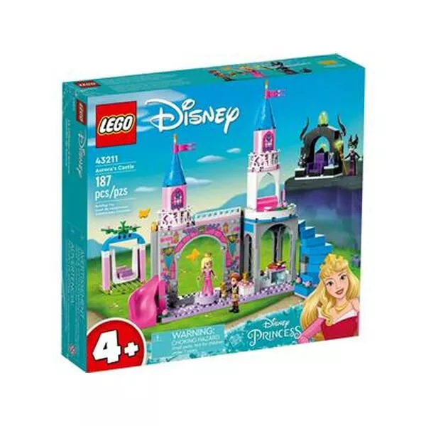 Disney 43211 Aurora's Castle