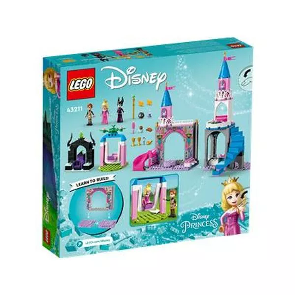 Disney 43211 Aurora's Castle