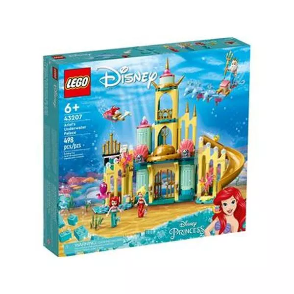 Disney 43207 Ariel's Underwater Palace
