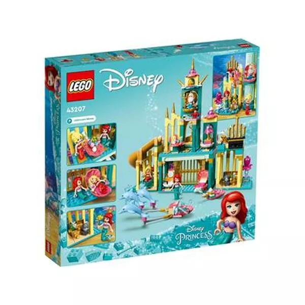 Disney 43207 Ariel's Underwater Palace