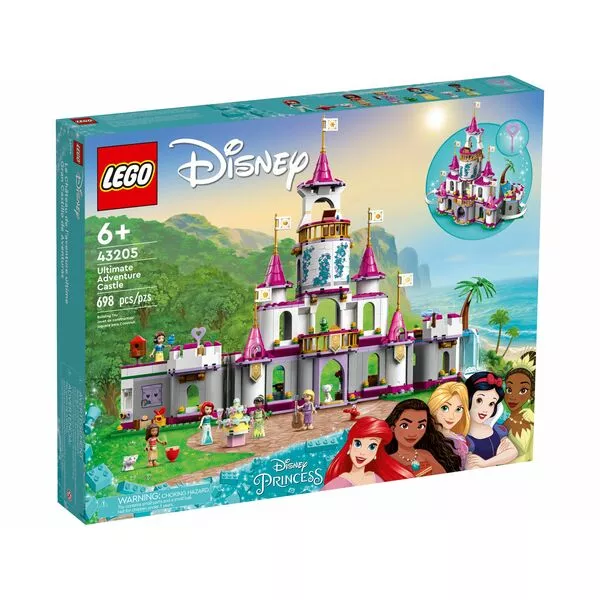 Disney 43205 Замок невероятных приключений
