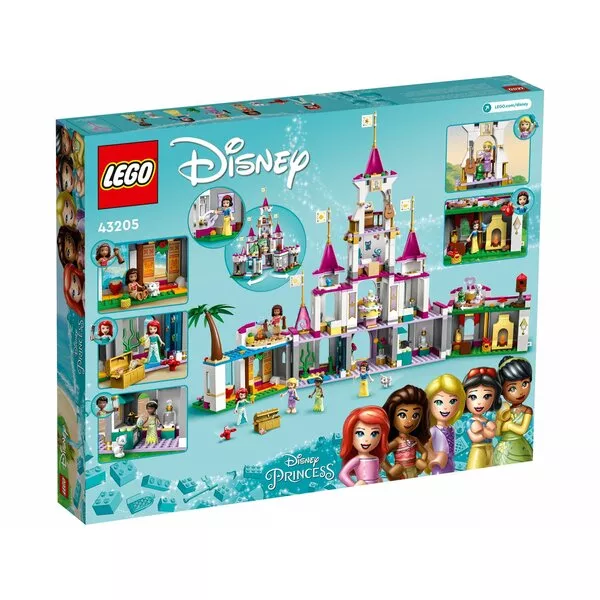 Disney 43205 Замок невероятных приключений