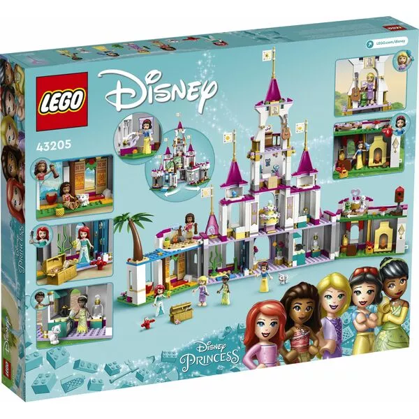Disney 43205 Замок невероятных приключений