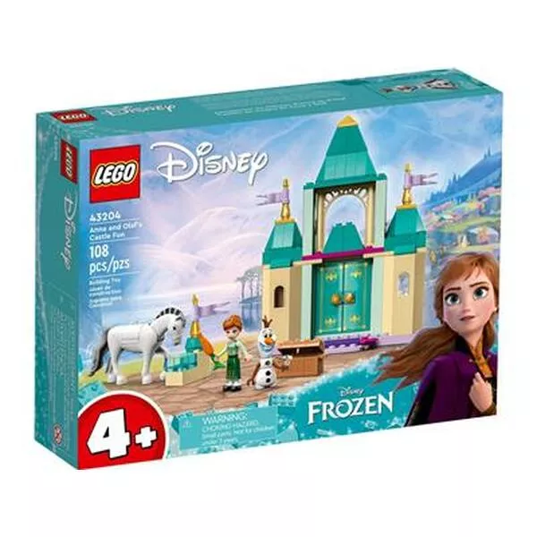 Disney 43204 Anna and Olaf's Castle Fun