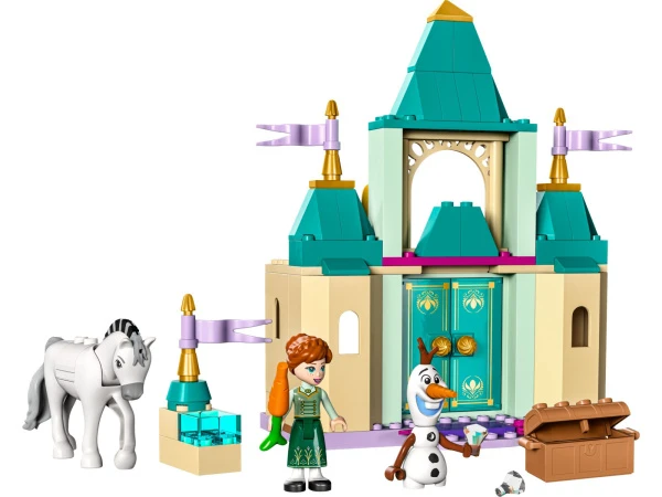 Disney 43204 Анна и Олаф. Волшебный замок