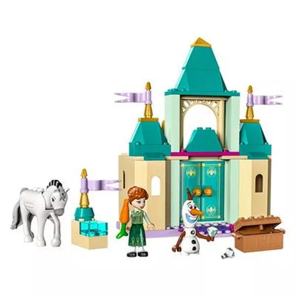 Disney 43204 Anna and Olaf's Castle Fun