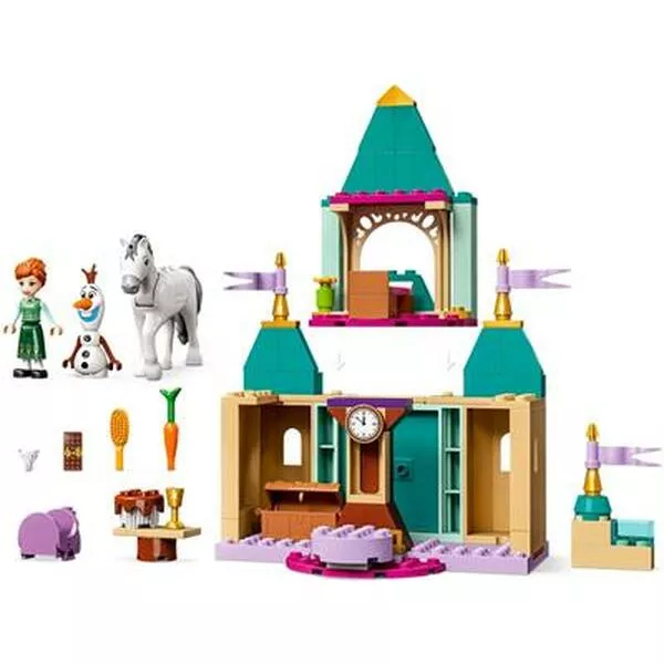Disney 43204 Anna and Olaf's Castle Fun