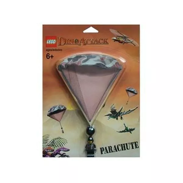 Dino Attack 4293136 Dino Attack Parachute and Minifigure