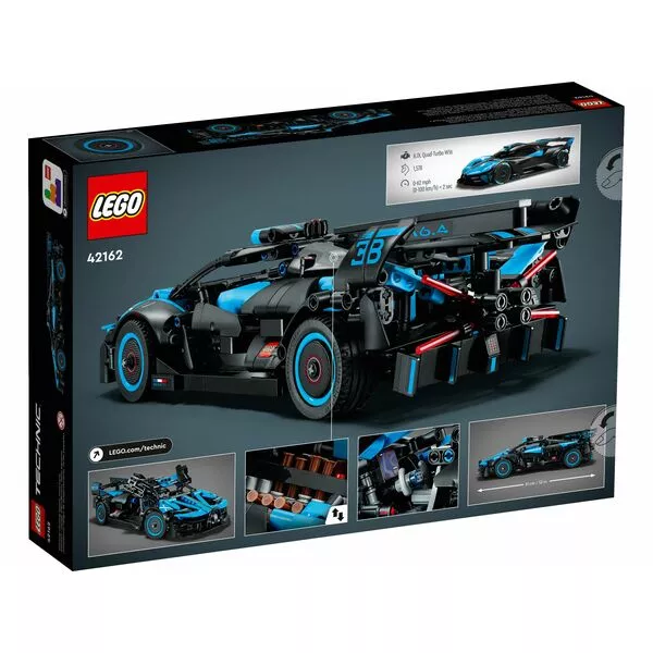 Technic 42162 Bugatti Bolide Agile Blue