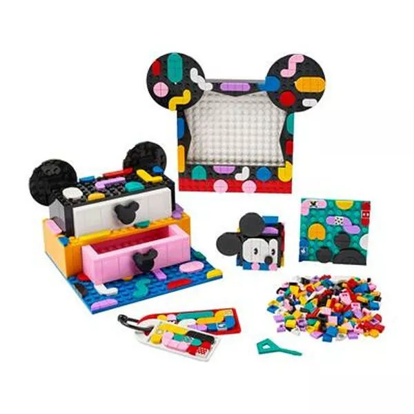 DOTS 41964 Mickey Mouse & Minnie Mouse Back-to-School Project Box