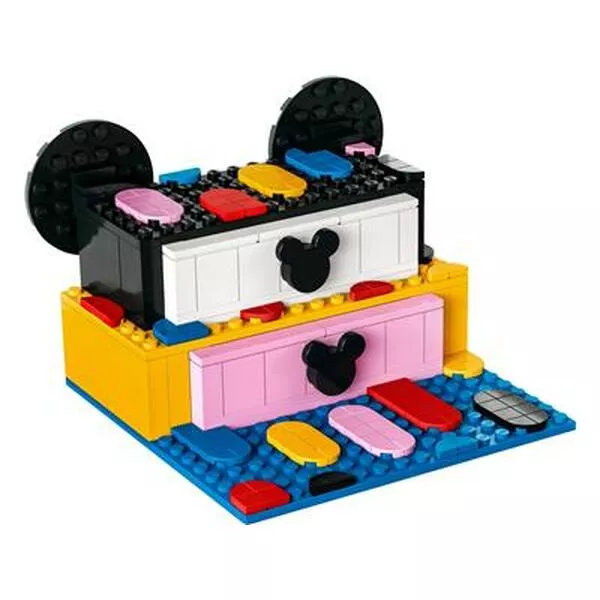 DOTS 41964 Mickey Mouse & Minnie Mouse Back-to-School Project Box