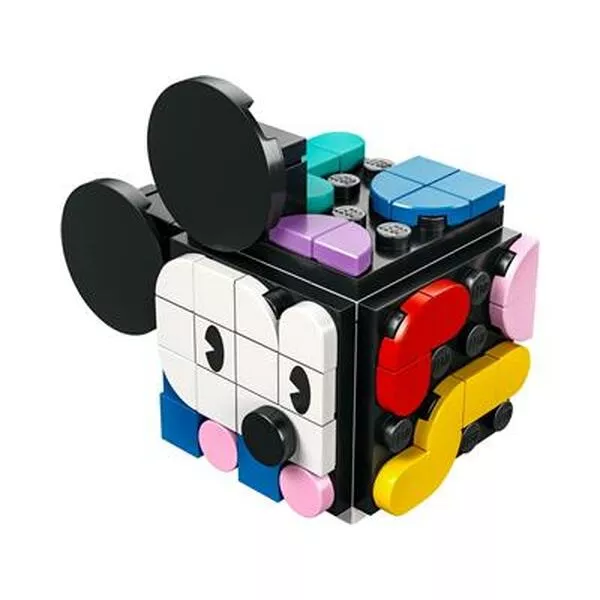 DOTS 41964 Mickey Mouse & Minnie Mouse Back-to-School Project Box