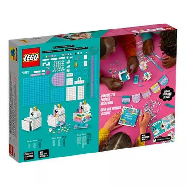 DOTS 41962 Unicorn Creative Family Pack