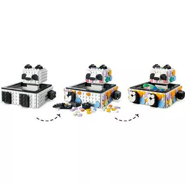 DOTS 41959 Cute Panda Tray