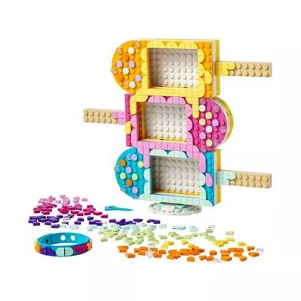 DOTS 41956 Ice Cream Picture Frames & Bracelet