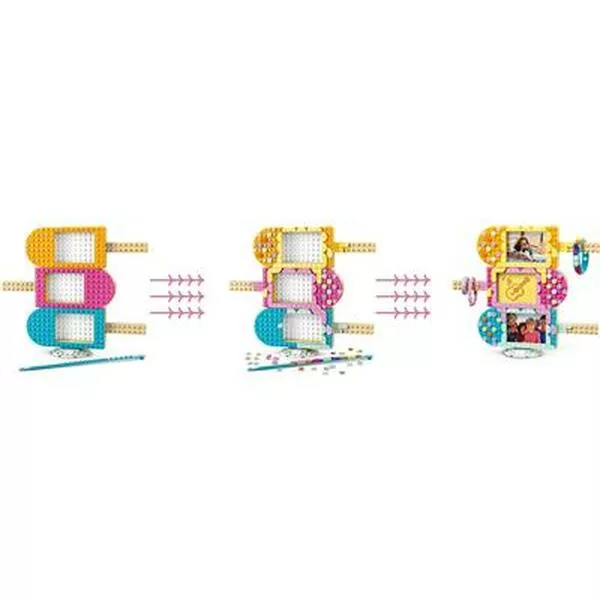 DOTS 41956 Ice Cream Picture Frames & Bracelet