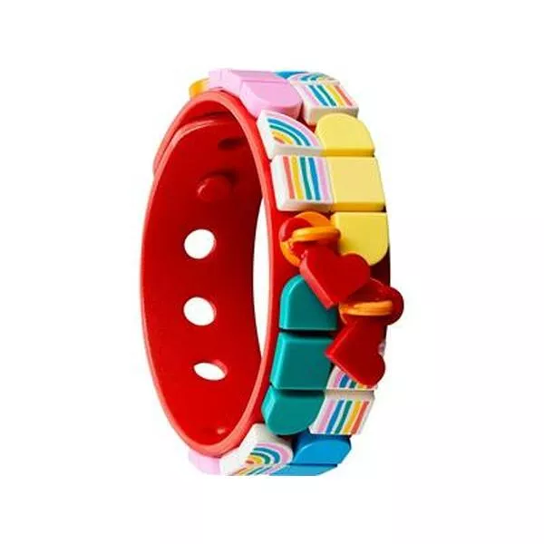 DOTS 41953 Rainbow Bracelet with Charms