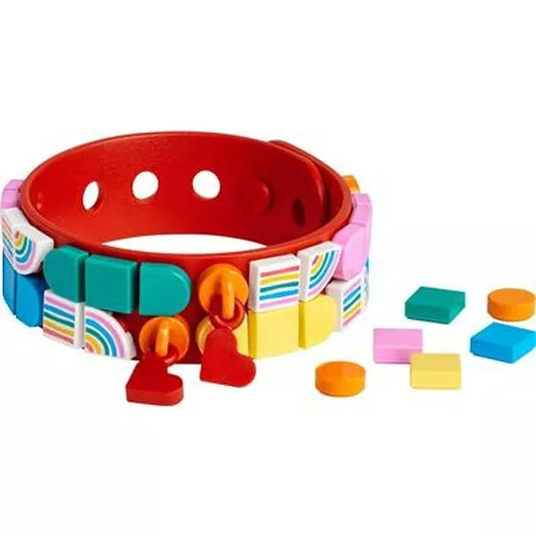 DOTS 41953 Rainbow Bracelet with Charms