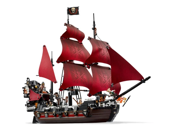 Pirates of the Caribbean 4195 Месть королевы Анны