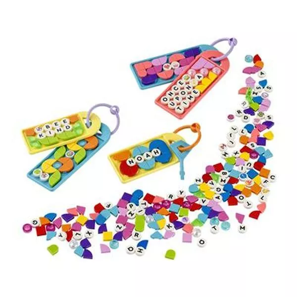 DOTS 41949 Bag Tags Mega Pack Messaging