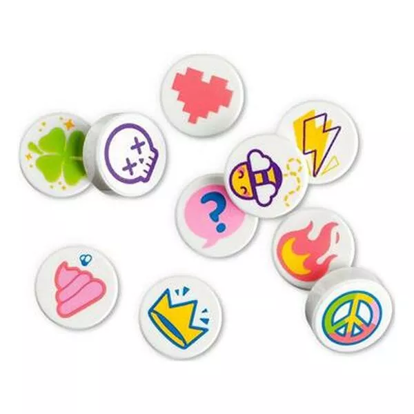DOTS 41949 Bag Tags Mega Pack Messaging