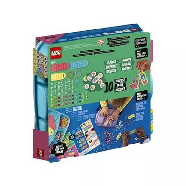 DOTS 41949 Bag Tags Mega Pack Messaging