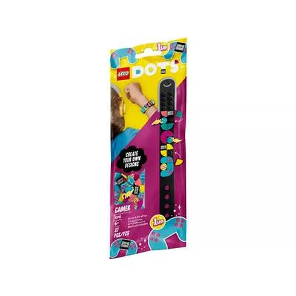DOTS 41943 Gamer Bracelet with Charms