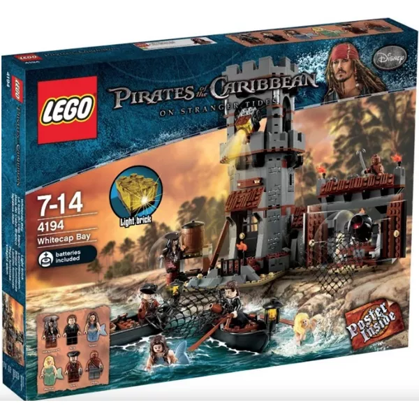 Pirates of the Caribbean 4194 Бухта Белого мыса