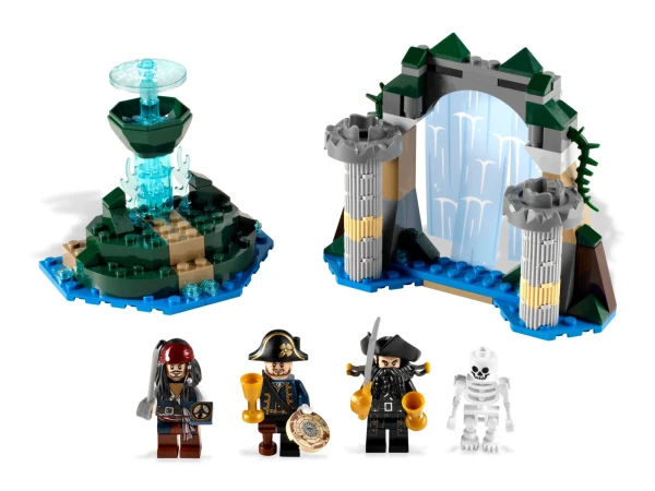 Pirates of the Caribbean 4192 Фонтан Молодости