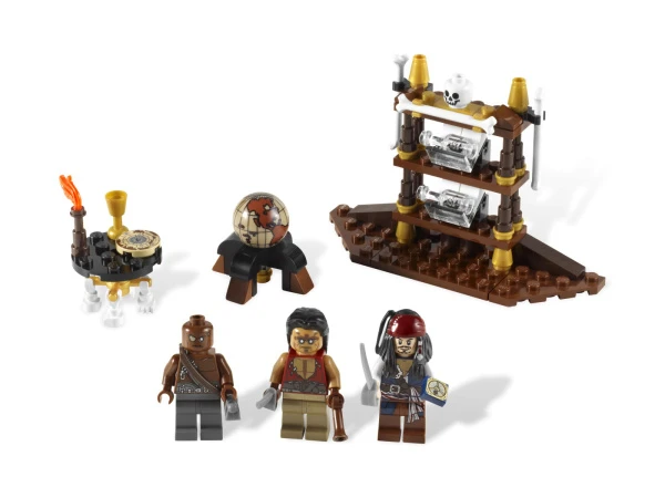 Pirates of the Caribbean 4191 Каюта капитана